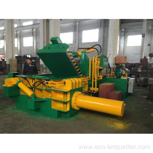 Hydraulic Steel Aluminum Scrap Recycling Square Baler